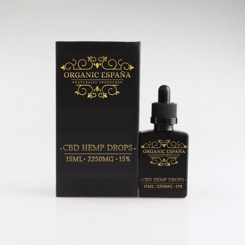 Organic España CBD Olie 15% 15ml