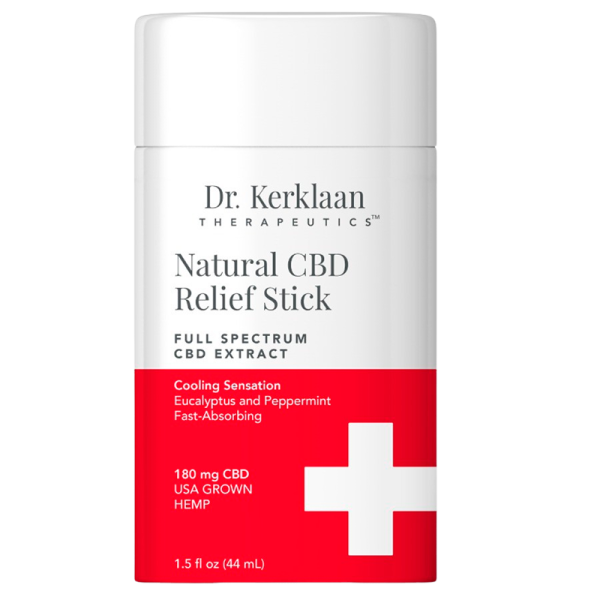 Dr. Kerklaan Therapeutics Natural CBD Relief Stick (44 ml)