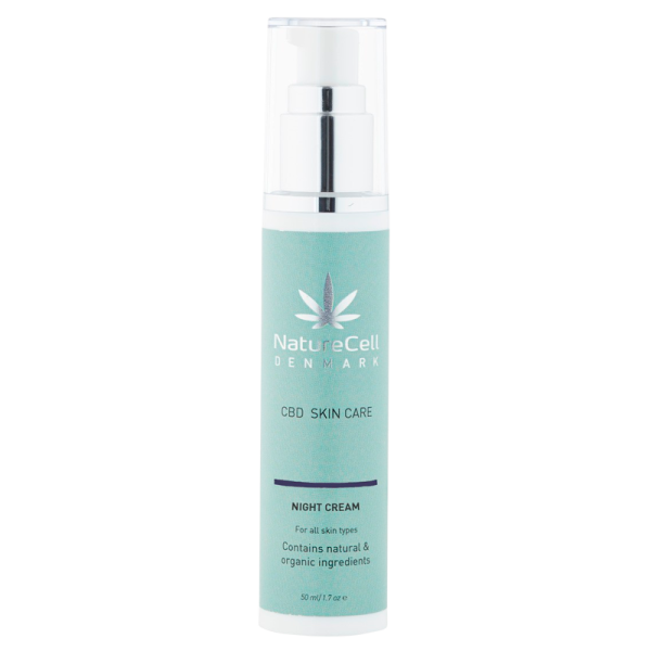 NatureCell CBD Night Cream (50 ml)