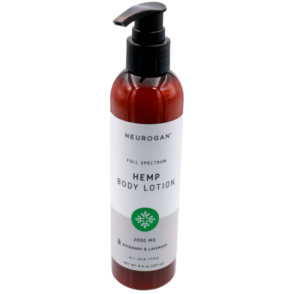 Neurogan CBD Fugtgivende Body Lotion Beroligende Duft (240 ml)